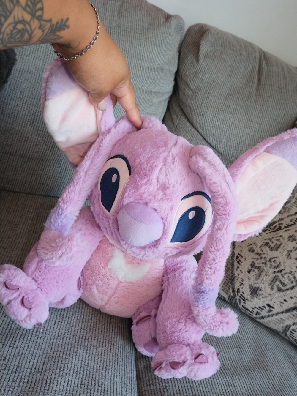 Disney Angel Plush Stuffed Animal